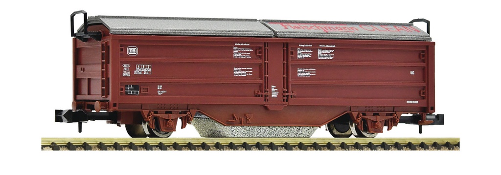 Fleischmann 6660015 K - Wagon nettoyeur "N"