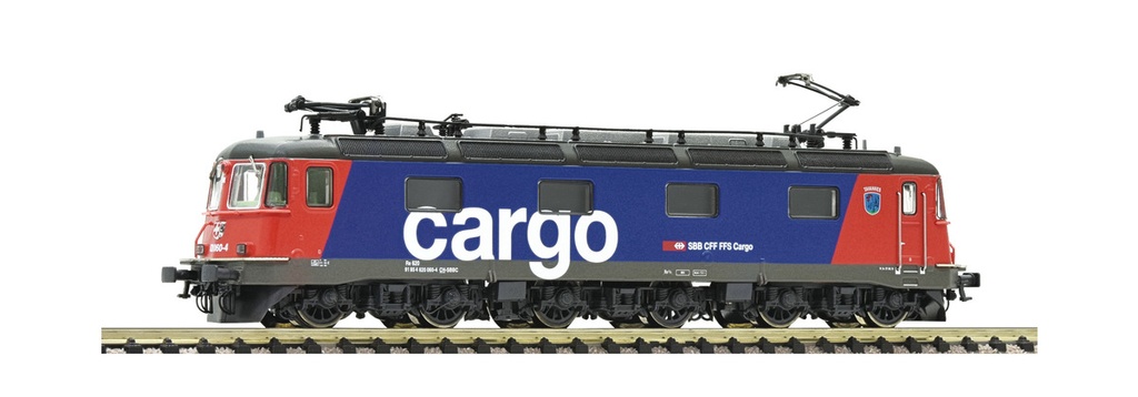 Fleischmann 734191 - Locomotive Electrique Re 620 SBB Cargo "N"