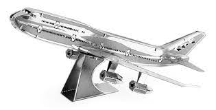 Metal Earth - Boeing 747 - Kit métal 3D
