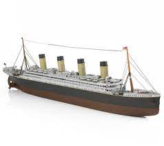 Metal Earth - RMS Titanic Premium - Kit métal 3D