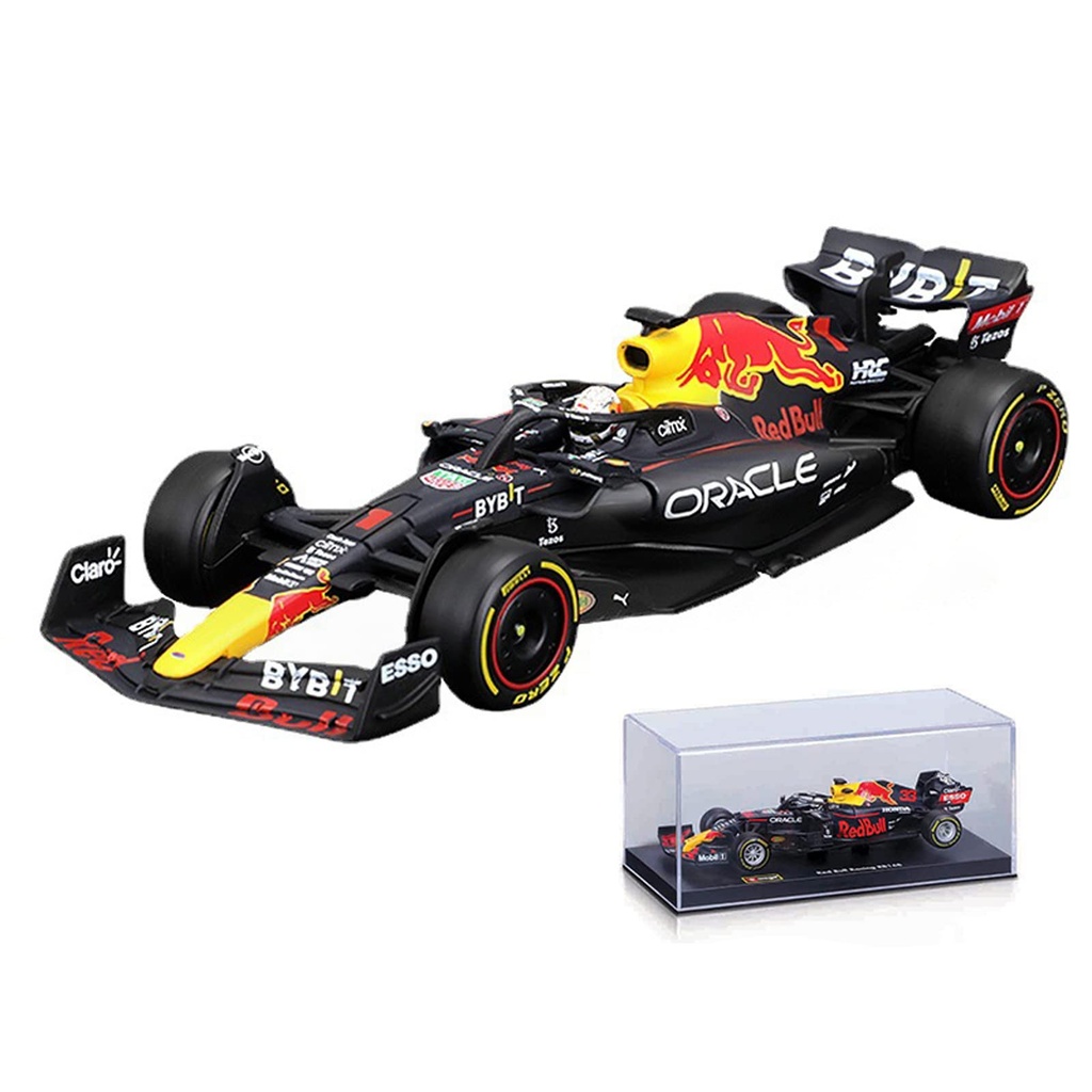 Burago Red Bull Racing RB18 F1 Verstappen 2022 - 1/43