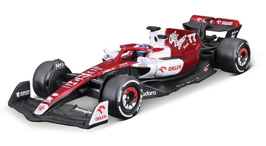 Burago - Alfa Romeo F1 Team Orlen C42 - V. Bottas - 2022 - 1/43