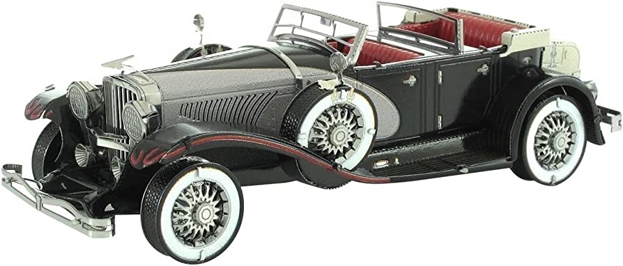 Metal Earth - 1935 Duesenberg Model J - Kit métal 3D