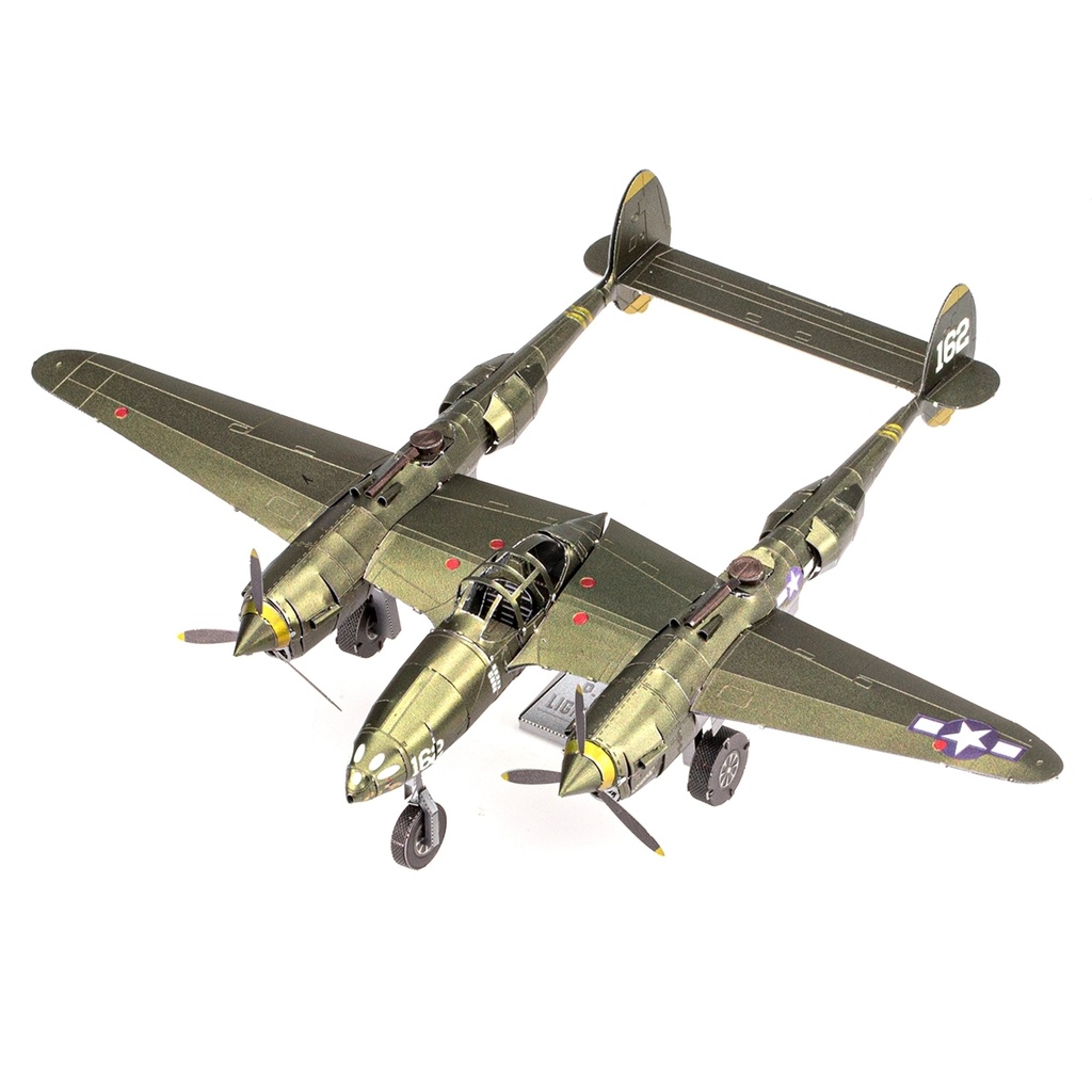 Metal Earth - P-38 Lightning - Kit métal 3D
