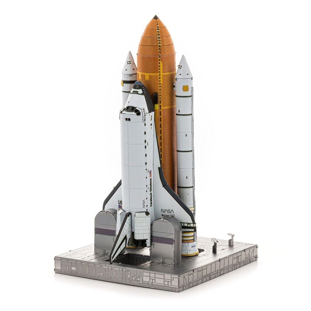 Metal Earth - Kit Space Shuttle Launch - Kit métal 3D