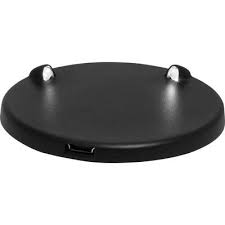 Metal Earth - Support rond avec leds bleues