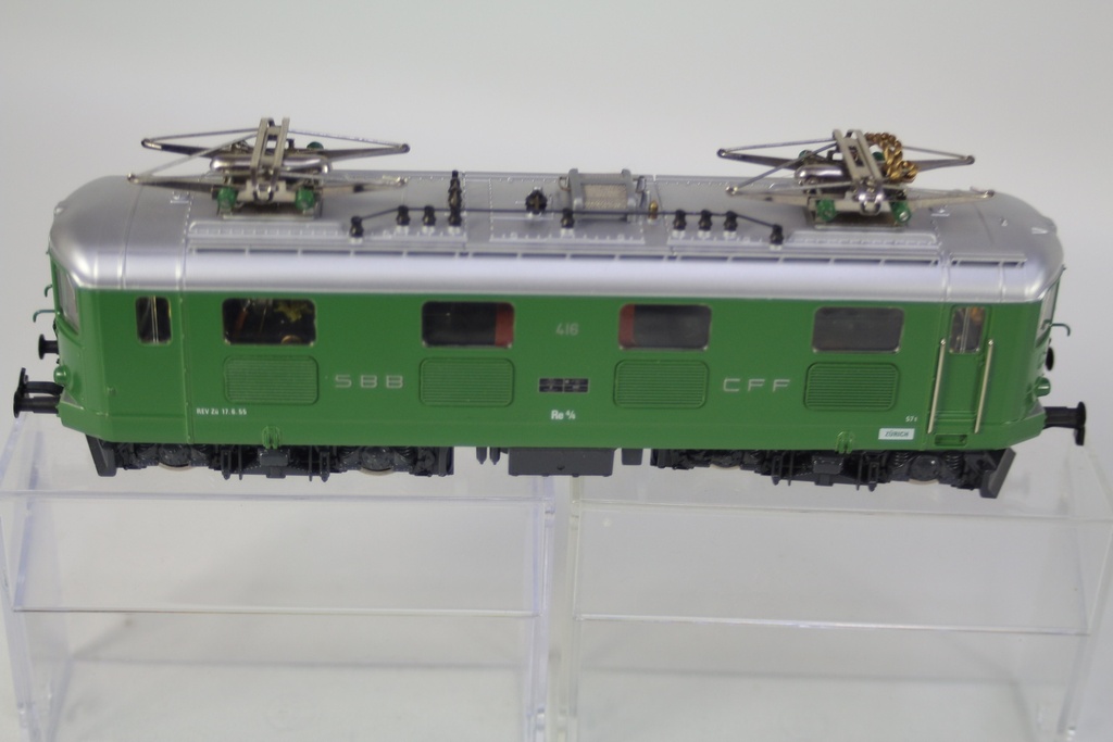 HAG - 236 Locomotive Re 4/4 Série 1 - HO