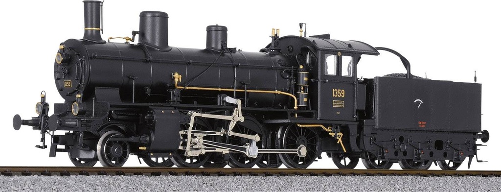 Liliput L131955 - Locomotive vapeur avec tender B 3/4  - 1359 - SBB - HO