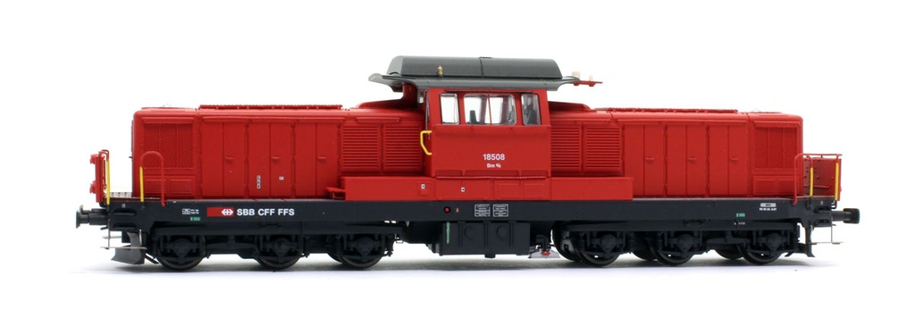 LS Models Exclusive - 17 007 - Locomotive BM 6/6 - DC - HO