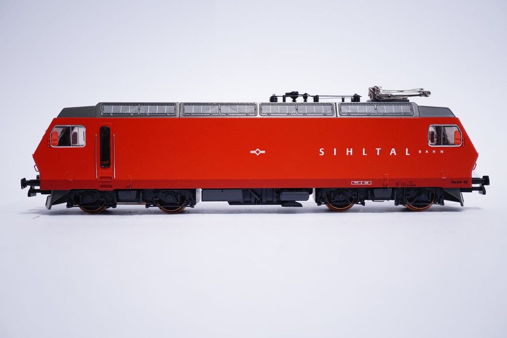 HAG 265 - Locomotive Re 4/4 Sihltalbauhn (SBB-CFF-FFS) - HO