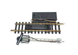 Fleischmann 6012 - Rail de découplage électrique en laiton 102 mm - HO