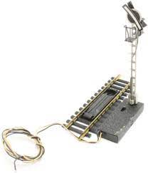 Fleischmann 6013 - Voie de débrayage p/commande électrique + signal débrayage - 102 mm - HO