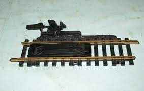 Fleischmann 6014 - Rail droit de désacouplement manuel 102 mm - HO