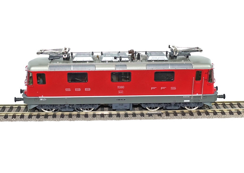 HAG 166 - Locomotive Re 4/4 II - SBB - HO