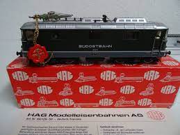 HAG 158 - Locomotive Re 4/4 III - SOB - HO