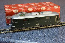 HAG 161 - Locomotive Re 4/4 II - SBB - HO