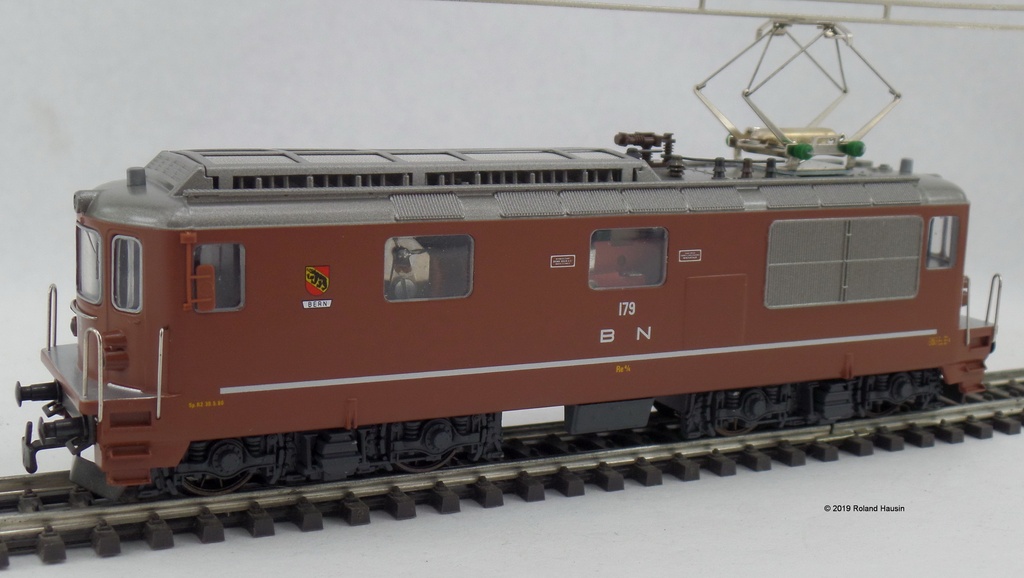 HAG - 146 Locomotive Re 4/4 BN "Bern" - HO