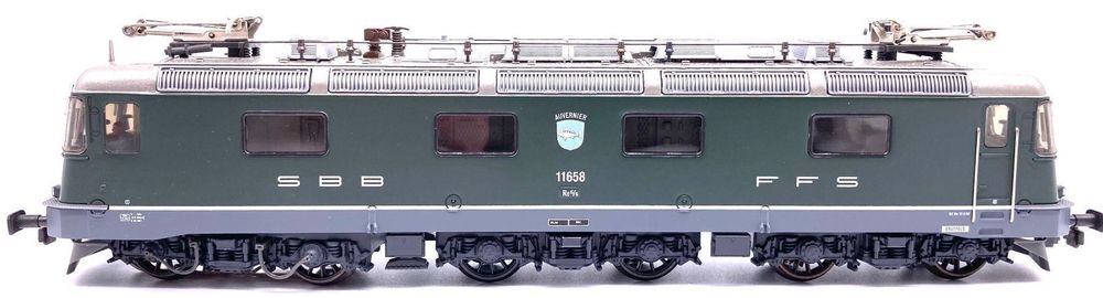 HAG - 197 Locomotive Re 6/6 SBB "Auvernier"- HO