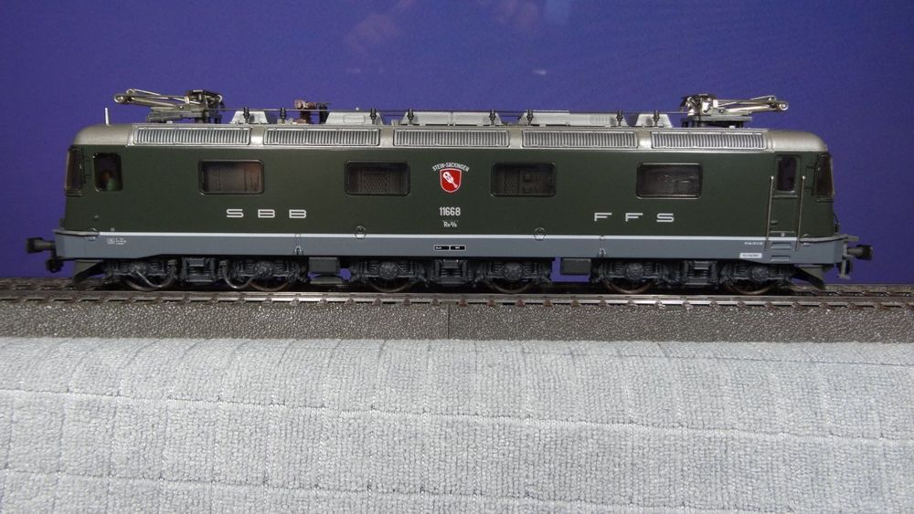 HAG - 196 Locomotive Re 6/6 SBB "Stein-Säckingen"- HO