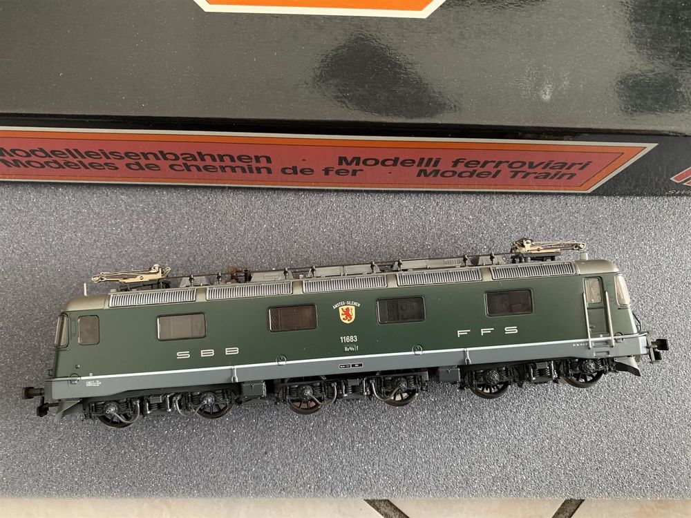 HAG - 196 Locomotive Re 6/6 SBB "Amsteg"- HO