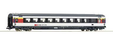 Roco 74280 Wagon EuroCity 1ère classe - SBB-CFF-FFS - HO