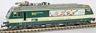 HAG 186 - Locomotive Re 4/4 BT "Schützengarten" - HO
