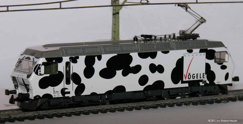 HAG 186 - Locomotive Re 4/4 BT "Vögele" - HO
