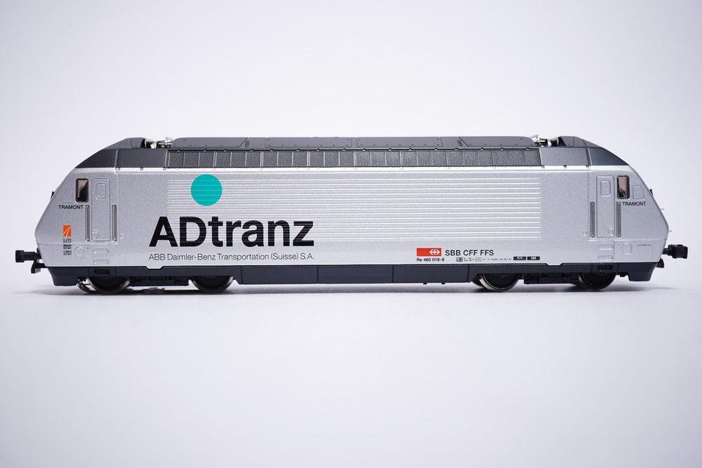 HAG - 083  Locomotive Re 460 SBB - "ADtranz" - HO