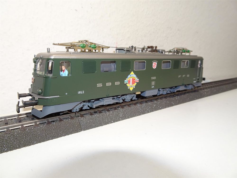HAG - 095  Locomotive Ae 6/6 -"Winterthur" - HO