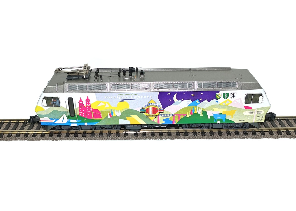HAG - 098  Locomotive RE 4/4 BT -"50 ans HAG" - HO