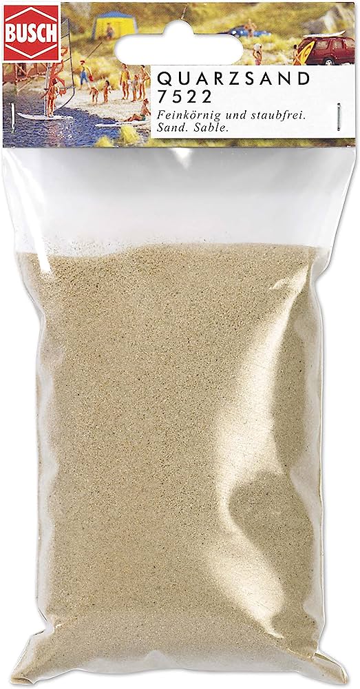 Busch 7522 - Sable beige 300 gr