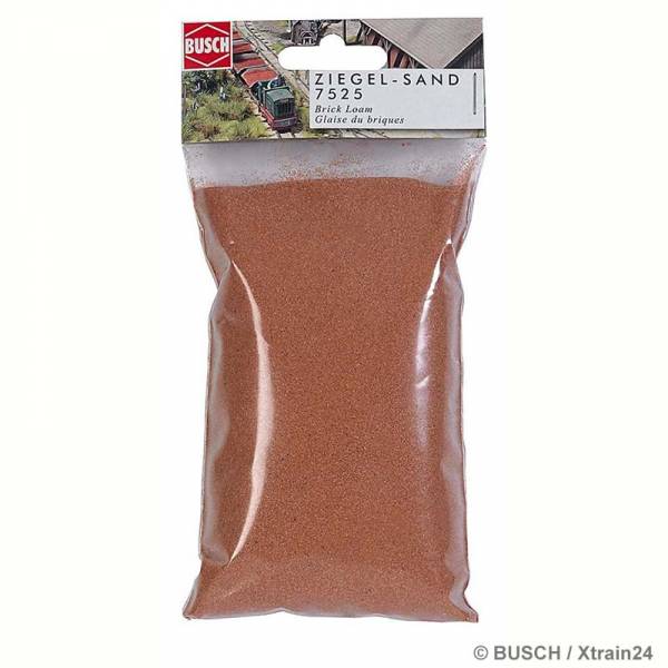 Busch 7525 - Sable de briques 200 ml