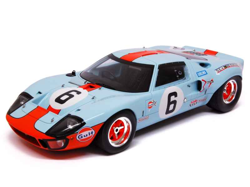 Spark - Ford GT40 Winner 24 Le Mans 1969 - J. Ickx - J. Oliver - 1/43
