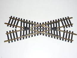 Fleischmann 6060 - Croisement 30°, profil 2,7 mm - HO