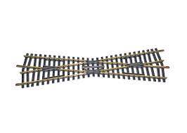 Fleischmann 6062 - Croisement , 15° , longueur 219.5mm - HO