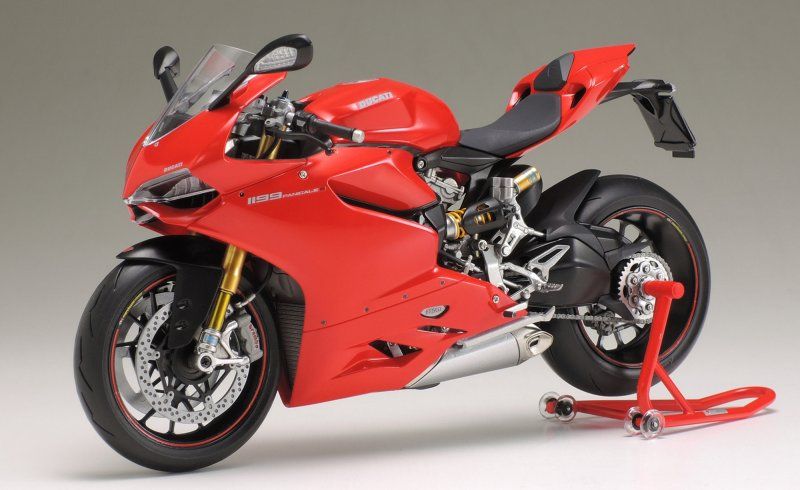 Tamiya - Ducati I99 Panigale S - 1/12