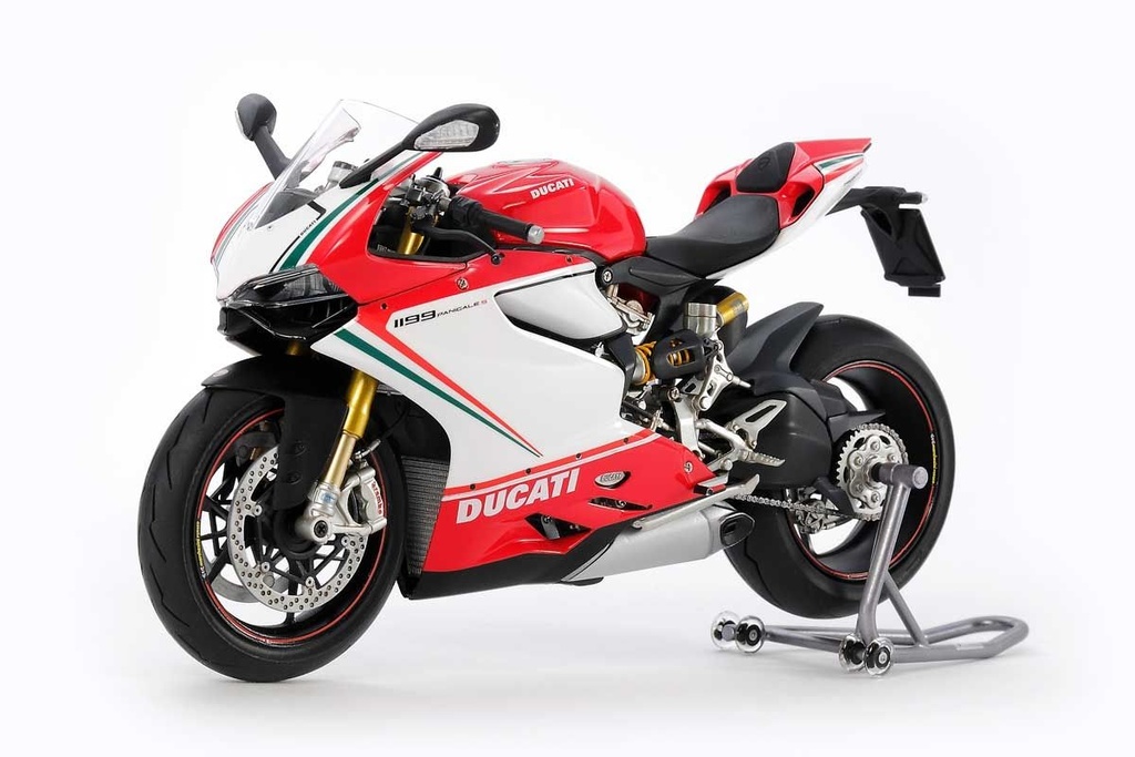 Tamiya 14132 - Ducati I99 Panigale S "Tricolore" - 1/12