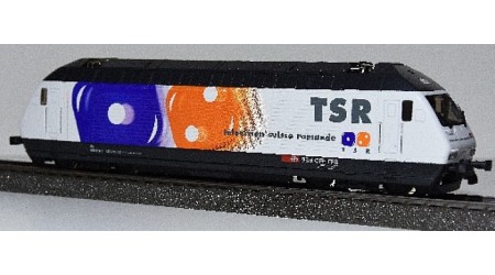 HAG 281 -  Locomotive Re 460 - "TSR" - HO