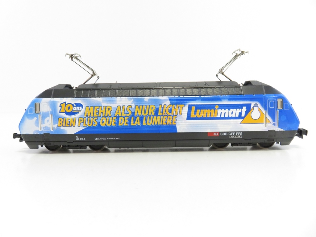 HAG 280 - Locomotive Re 4/4 Typ 460 - Lumimart - HO