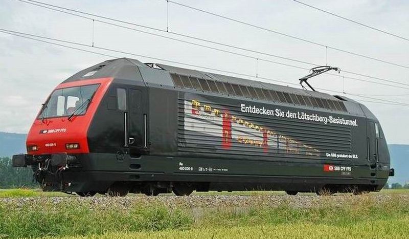 HAG 280 - Locomotive Re 460 SBB "Lötschberg" - N° 460026-8 - HO