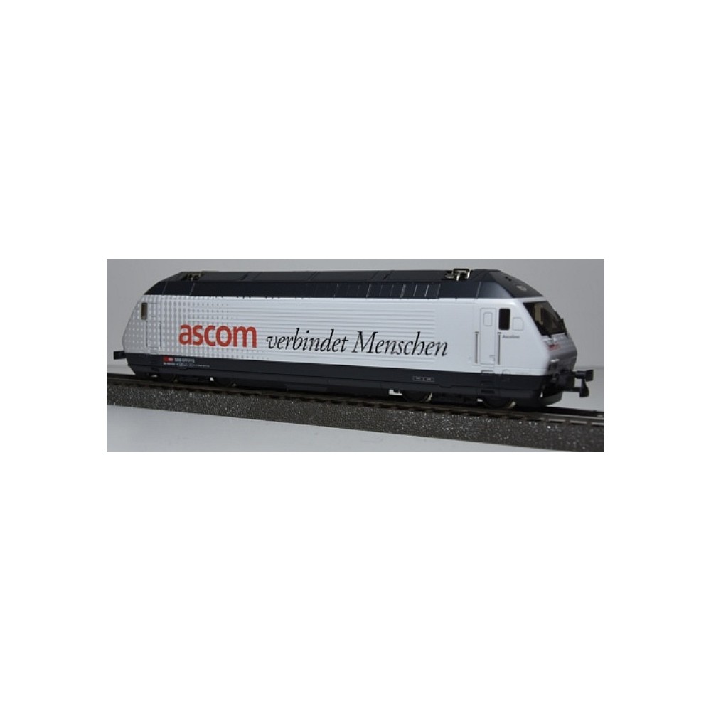 HAG 280 - Locomotive Re 460 SBB "Ascom" - HO