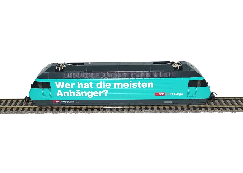 HAG 280 - Locomotive Re 460 SBB "Cargo" - HO