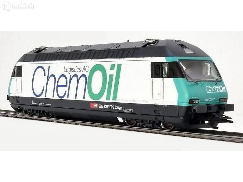 HAG 280 - Locomotive Re 460 SBB "ChemOil" - HO
