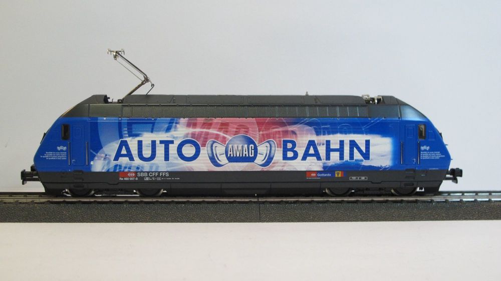 HAG 28 199-31 - Locomotive Re 4/4 SBB Typ 460 "Amag" - HO