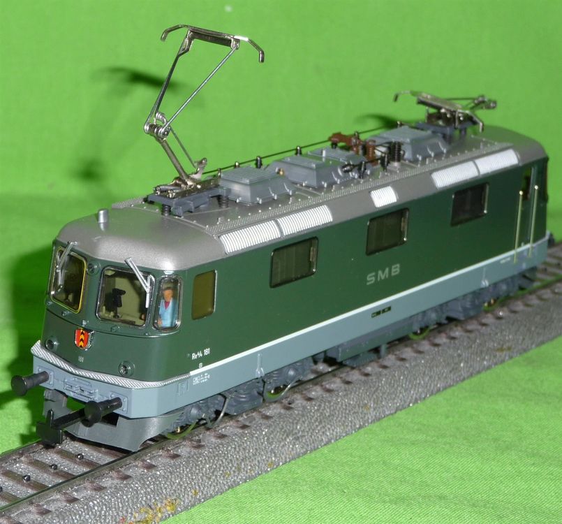 HAG 276 - Locomotive Re 4/4 III SMB - HO