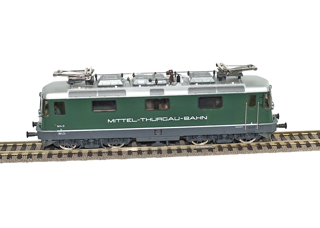 HAG 273 - Locomotive Re 4/4 II MThB - HO