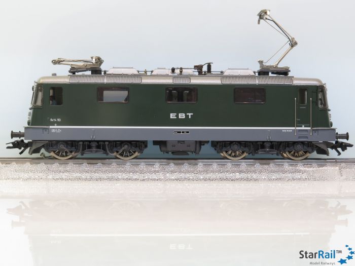 HAG 274 - Locomotive Re 4/4 III EBT - HO
