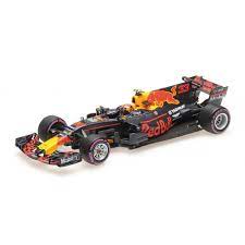 Minichamps Red Bull Racing RB16B - Max Verstappen - Winner Mexican GP 2021 - 1/18