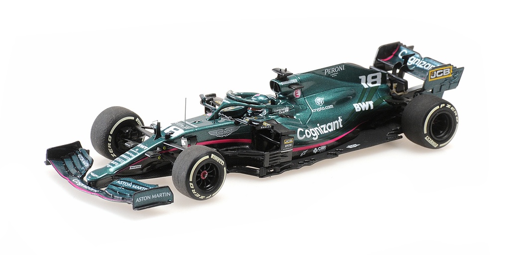 Minichamps Aston Martin Monaco GP 2021 - Lance Stroll  1/43