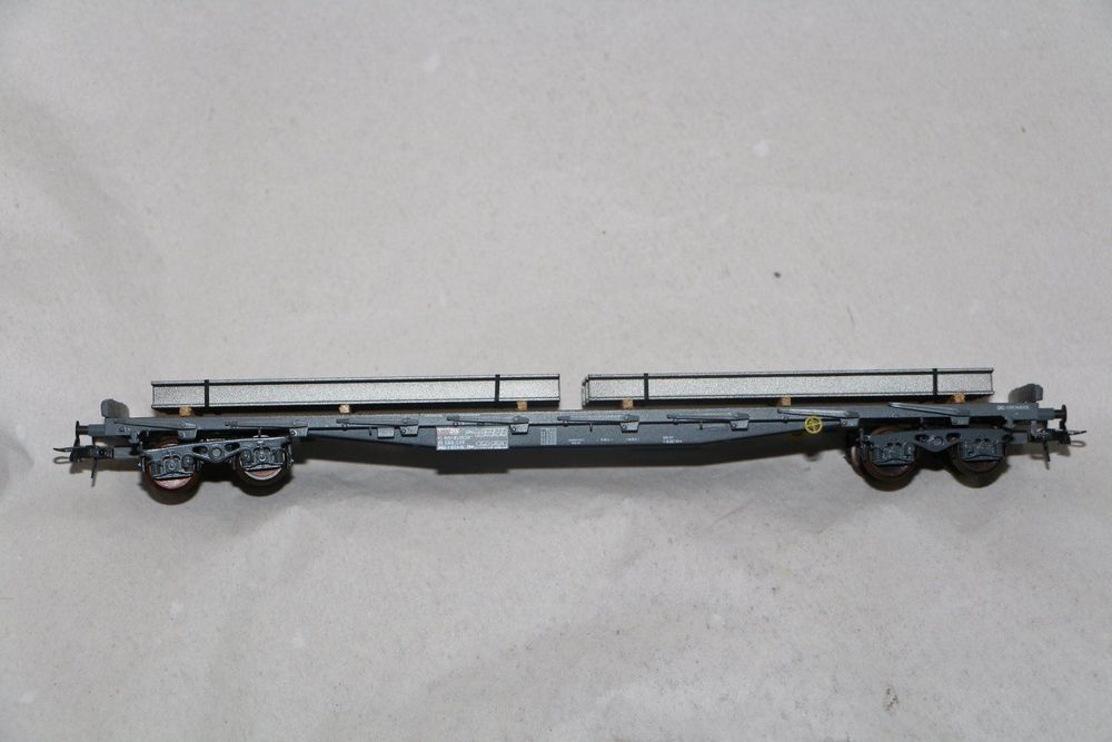 HAG 361 - SBB Wagon plateau "Alu" - DC - HO